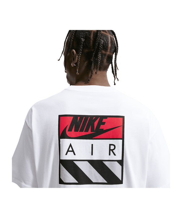 Nike NSW Air Box T-Shirt Weiß F100 - weiss