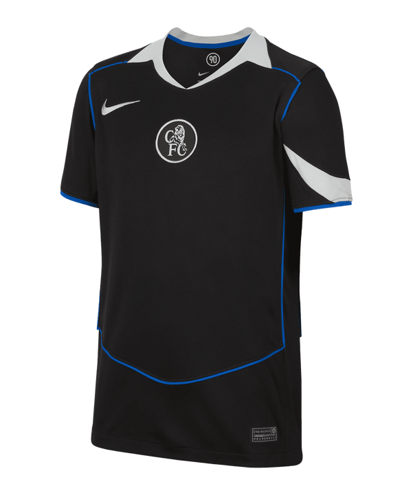 Nike FC Chelsea London Trikot 3rd 2025/2026 Kids Schwarz F011 - schwarz