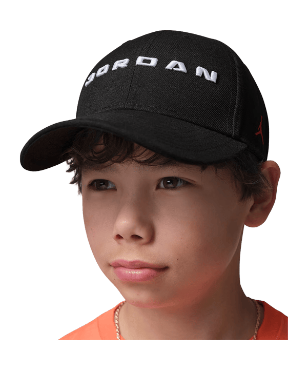 Jordan Jab Aj4 Sneaker Patch Pro Cap Kids Schwarz F023 - schwarz