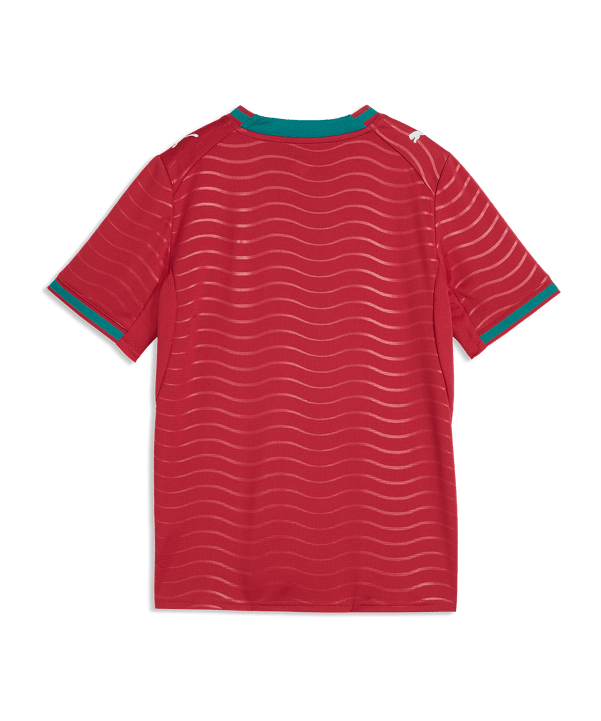 PUMA FPF Portugal Replica Trikot Home WM 2026 Kids Rot F01 - rot