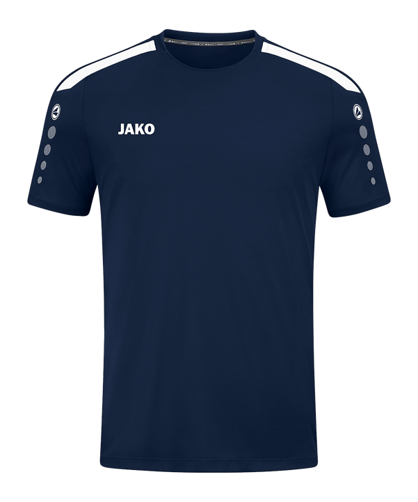 JAKO Power Trikot Kids Blau Weiss F900 - blau