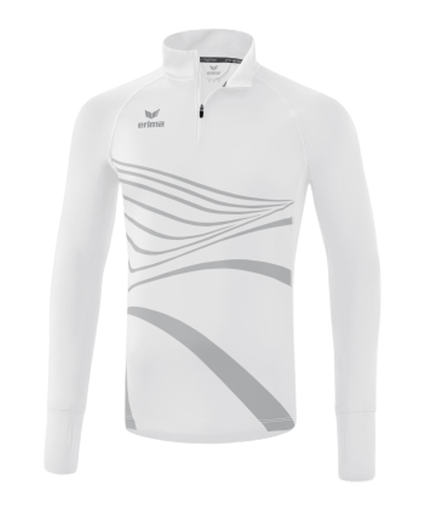 Erima Racing Longsleeve Weiss - weiss