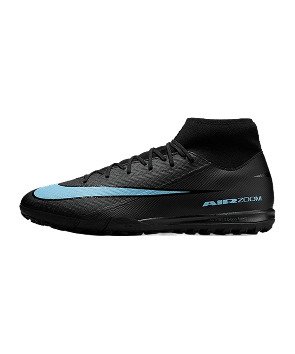 Nike Air Zoom Mercurial Superfly X Academy TF Shadow Schwarz F001 - schwarz