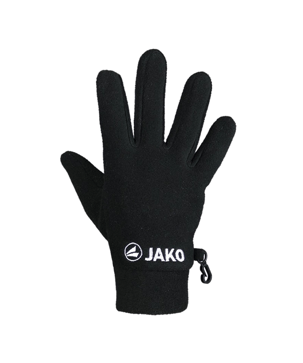 Jako Fleecehandschuh Schwarz F08 - schwarz