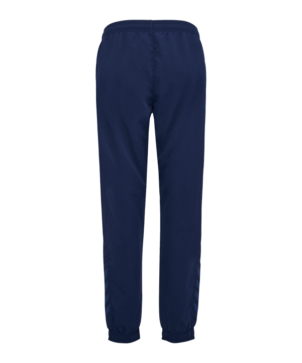 Hummel TRAVEL Trainingshose Damen Blau F7026 - blau