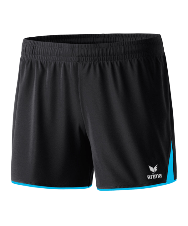 Erima 5-Cubes Short Damen Schwarz Blau - schwarz