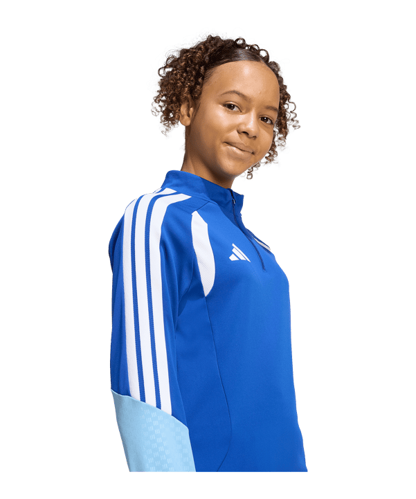 adidas Tiro 26 Competition Training Sweatshirt Kids Blau - blau