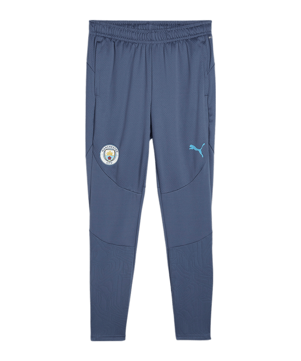 PUMA Manchester City Trainingshose Blau F12 - blau
