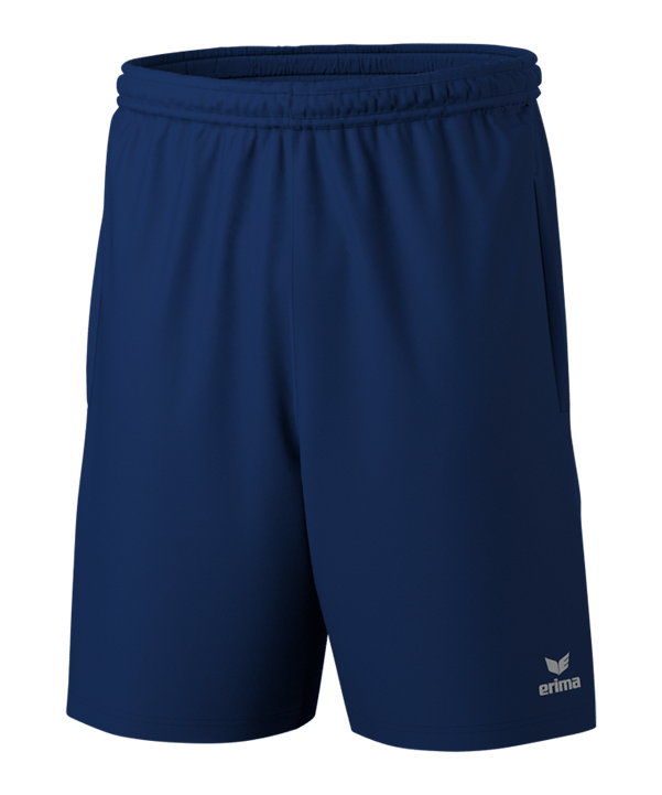 Erima Team Short Kids Blau - blau