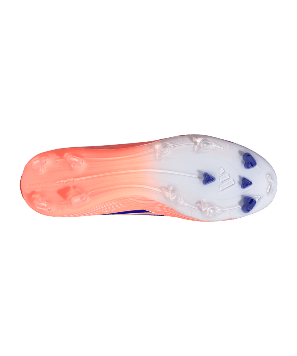 adidas F50 League FG/MG Coral Blaze Orange - orange