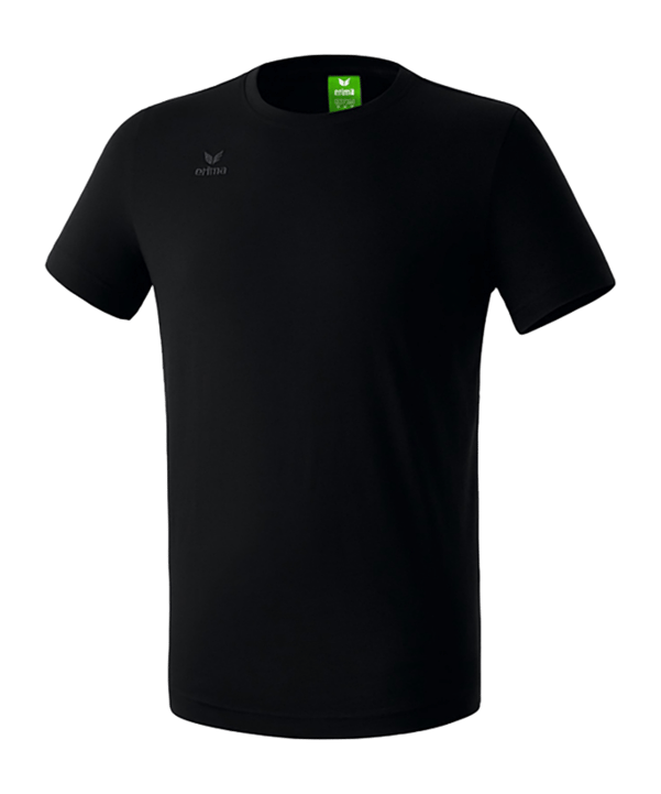 Erima Teamsport T-Shirt Kids Schwarz - schwarz