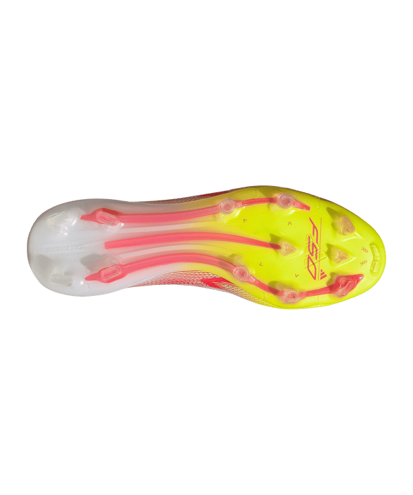 adidas F50 Elite Mid FG Pure Victory Damen Weiss - weiss