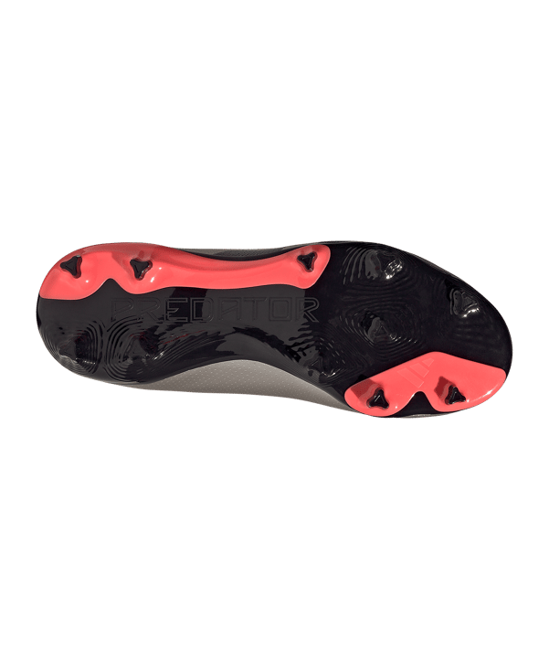adidas Predator League LL FG Vivid Horizon Kids Grau Pink - grau