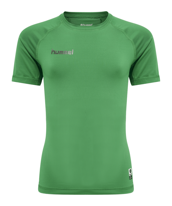 Hummel First Performance T-Shirt Kids Grün F6235 - gruen