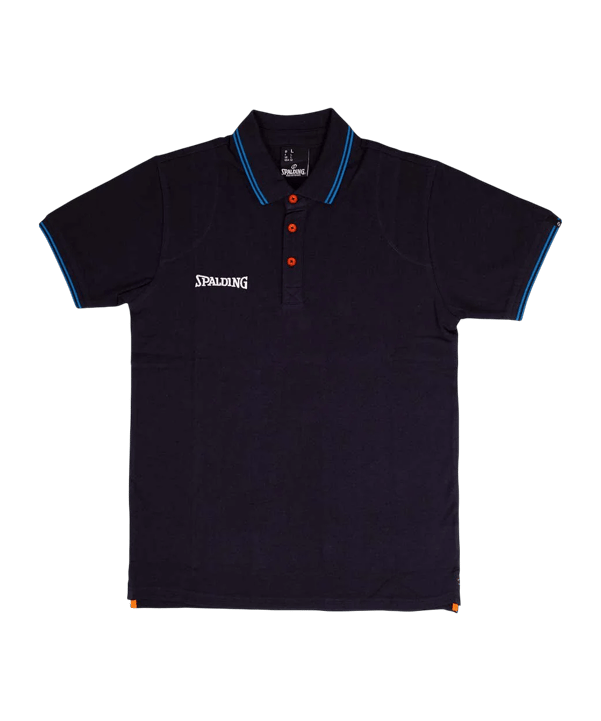 Spalding Essential Polo Blau - blau