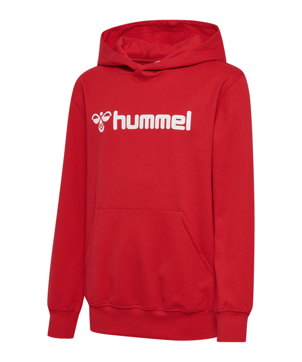 Hummel GO 2.0 LOGO Hoody Kids Rot F3062 - rot