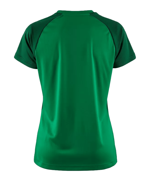 Craft Squad 2.0 Contrast Trikot Damen Grün - gruen