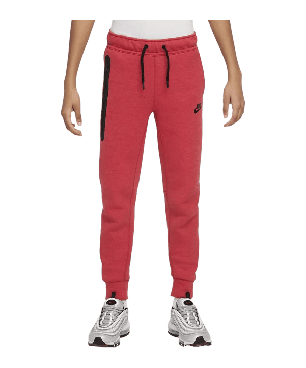 Nike Tech Fleece Jogginghose Kids Rot F672 - rot
