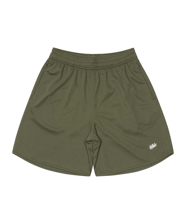 Ballaholic Basic Zip Short Grün - gruen