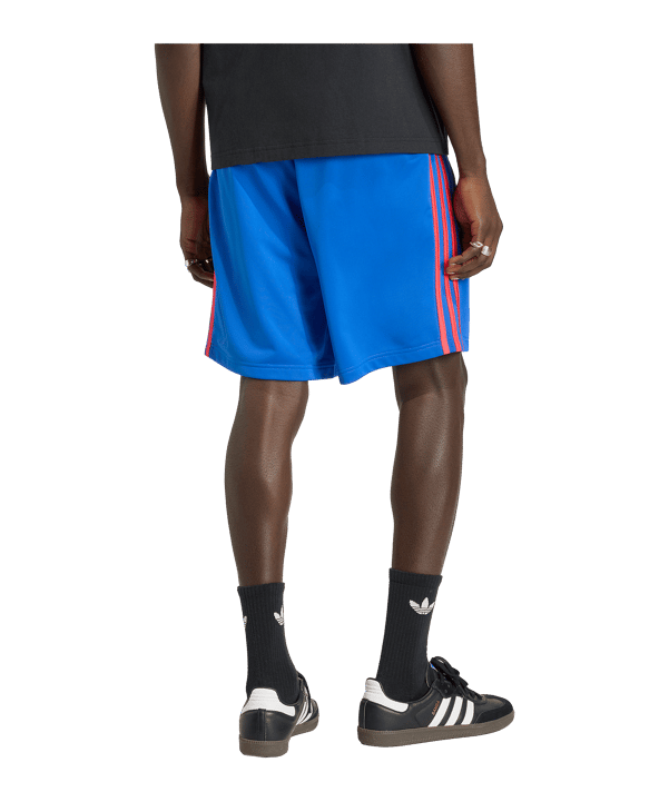 adidas Originals Firebird Short Blau - blau