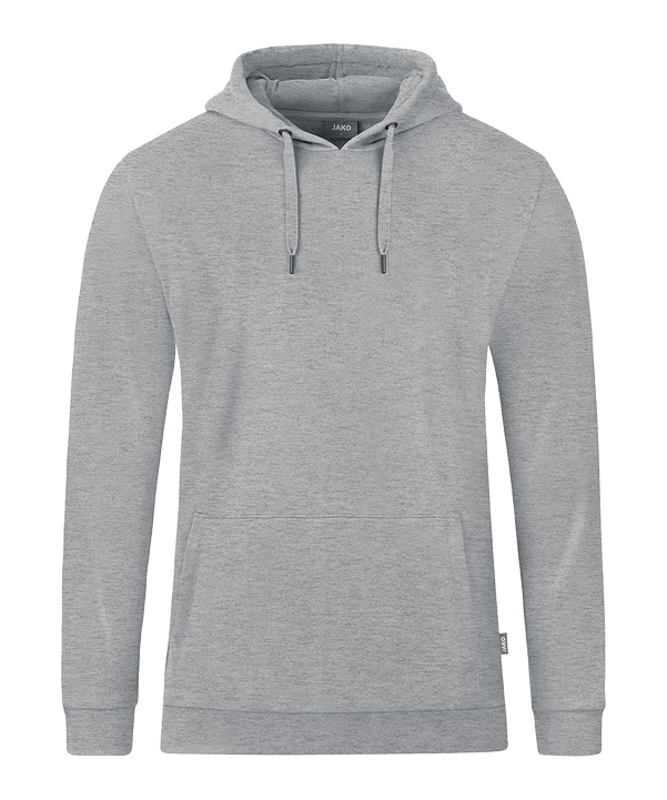 Jako Organic Hoody Grau F520 - grau