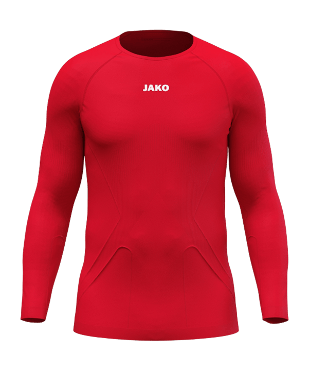 JAKO Lightweight Underwear Shirt Kids Rot F100 - rot