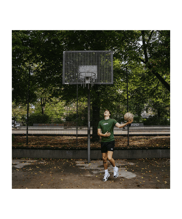 Bucketz All Day Short Schwarz - schwarz