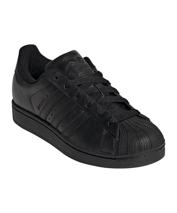 adidas Originals Superstar II Damen Grau - schwarz