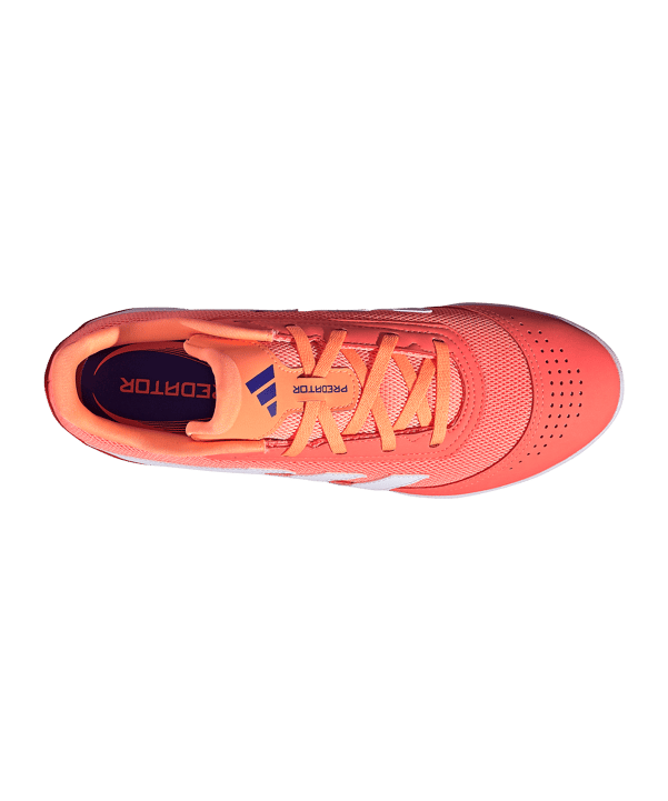 adidas Predator Club Sala IN Coral Blaze Orange - orange