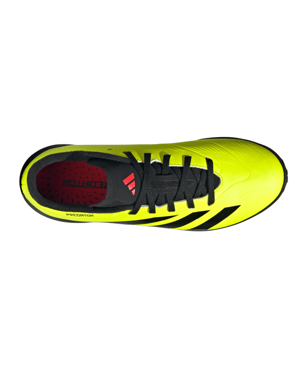 adidas Predator League TF Kids Energy Citrus Rot - gelb
