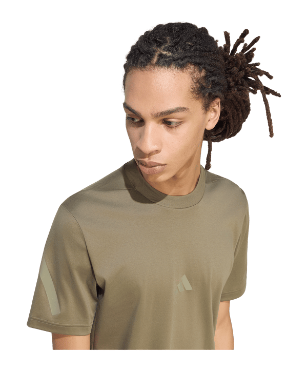 adidas Z.N.E T-Shirt Grün - gruen