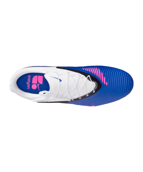 Nike Phantom 6 Low Academy Easyon FG/MG Attack Blau F446 - blau