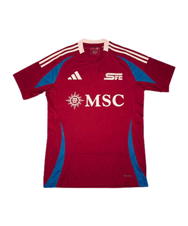adidas Servette FC Trikot Heim 2024/2025 Rot - rot