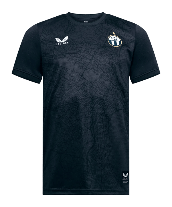 Castore FC Zürich Trikot 3rd 2026/2027 Blau - blau