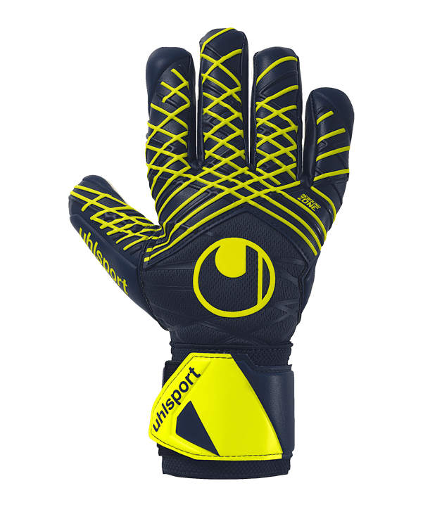 uhlsport Prediction Supersoft HN TW-Handschuhe F01 - blau