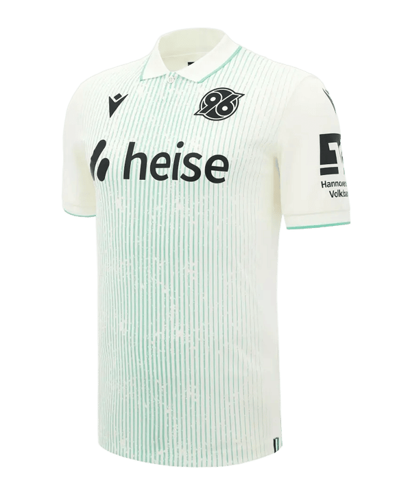 Macron Hannover 96 Authentic Trikot 3rd 2026/2027 Weiß - weiss