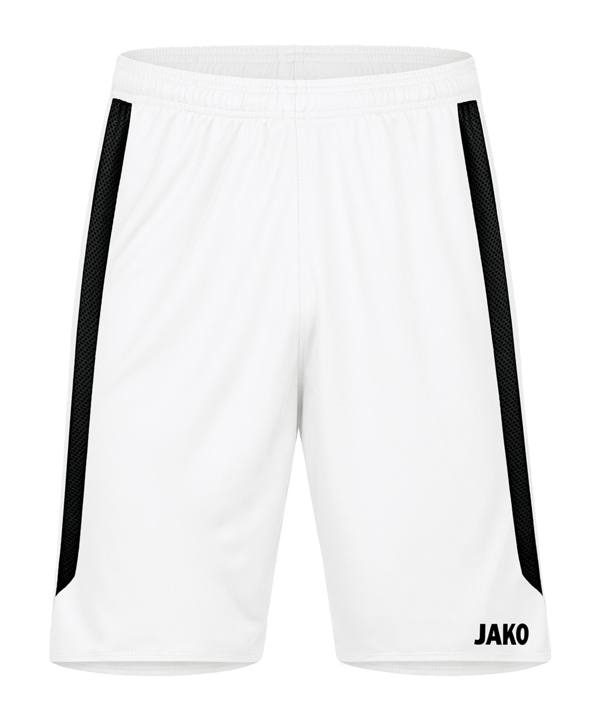 JAKO Power Short Weiss Schwarz F000 - weiss