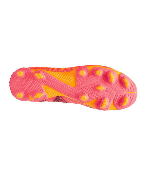 PUMA FUTURE 7 Match FG/AG Jr Kids The Forever Faster Rosa Schwarz F03 - rosa