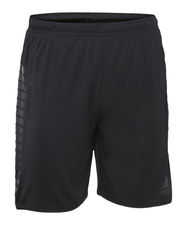 Select Argentina Short Schwarz F191 - schwarz