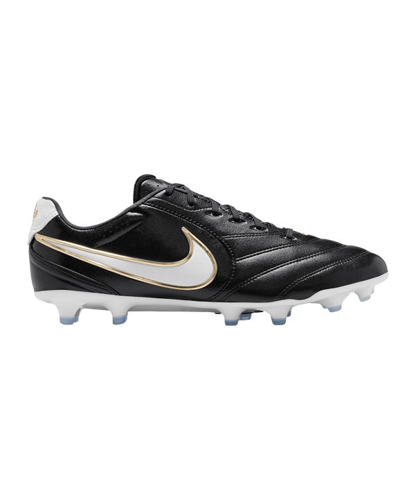 Nike Tiempo Ligera Pro FG 365 Schwarz F010 - schwarz