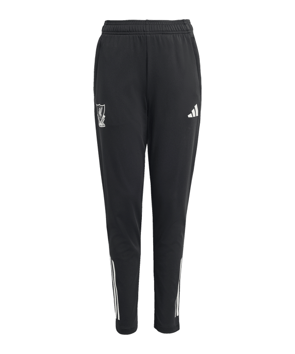 adidas FC Liverpool European Trainingshose 2025/2026 Kids Schwarz - schwarz