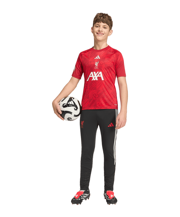 adidas FC Liverpool Pre Match Trikot 2026/2027 Kids Rot - rot