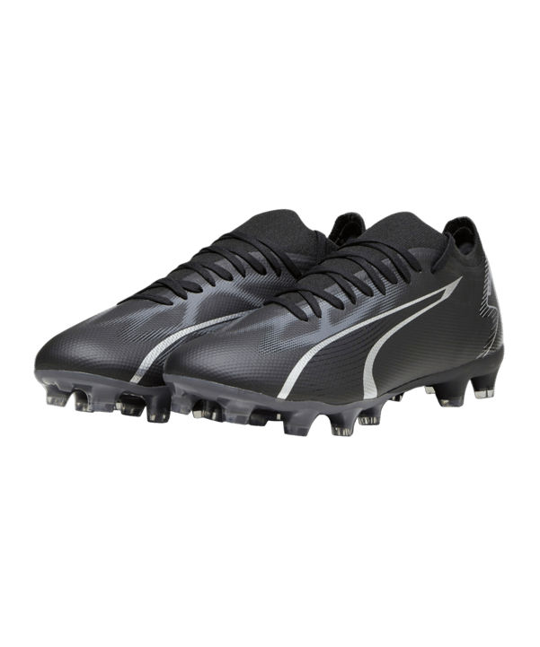 PUMA ULTRA Match FG/AG Eclipse Schwarz Grau F02 - schwarz