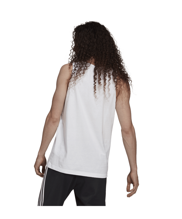 adidas Originals Essential Tanktop Weiss - weiss