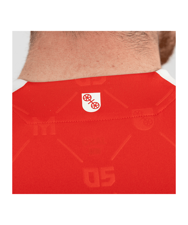 JAKO 1. FSV Mainz 05 Trikot Home 2026/2027 Rot F601 - rot