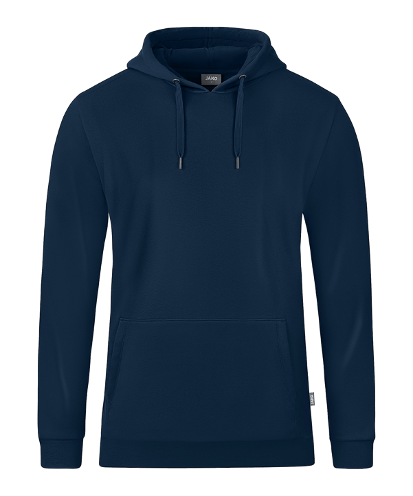 Jako Organic Hoody Blau F900 - blau
