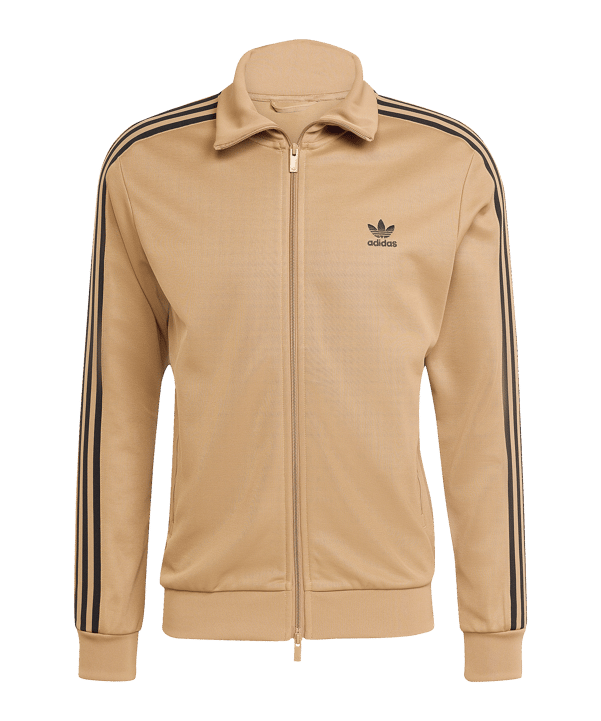adidas Classic Track Top Jacke Braun Track Top Brown - braun