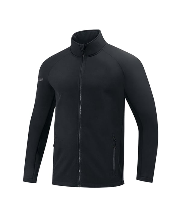 Jako Team Softshelljacke Kids Schwarz F08 - schwarz