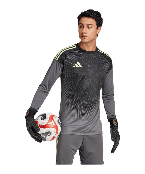 adidas Tiro 25 Competition Torwarttrikot Grau - grau