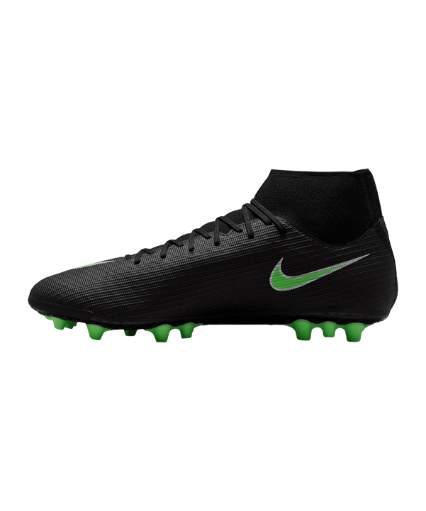 Nike Air Zoom Mercurial Superfly XI Academy High Schwarz F001 - schwarz